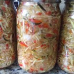 canned zucchini relish