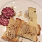 truffle salami & cheese